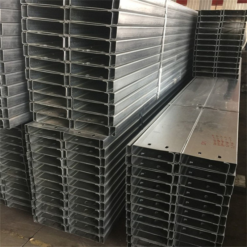 6mm Stainless Steel Profile C Shape Galvanized Metal Beams 304 305 316 405