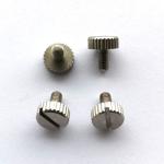 M2.5X6 Stainless Steel Machine Screws knurled head passivated