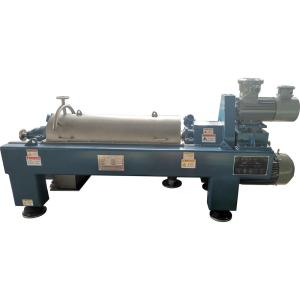 China Two Phase Horizontal Decanter Centrifuge Small Capacity Solid Bowl wholesale