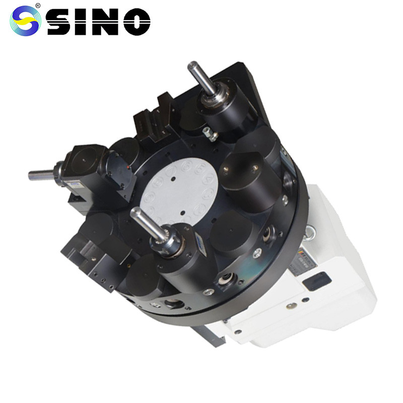 Turning Tools SINO D Series Axial Servo Power Tooling Turret for CNC Drilling Milling Machine