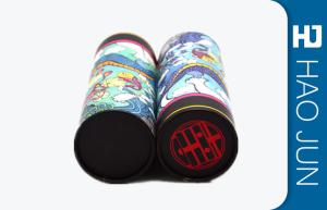 China Logo Printed Circular Cardboard Tubes For Festival Gift , Free Sample wholesale
