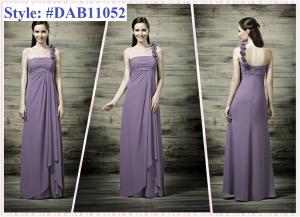 China Long Chiffon Bridesmaid dress #DAB11052 wholesale