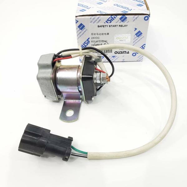 OUSIMA Excavator Motor Starter Relay 600-815-8940 6008158940 For Komatsu PC200-7