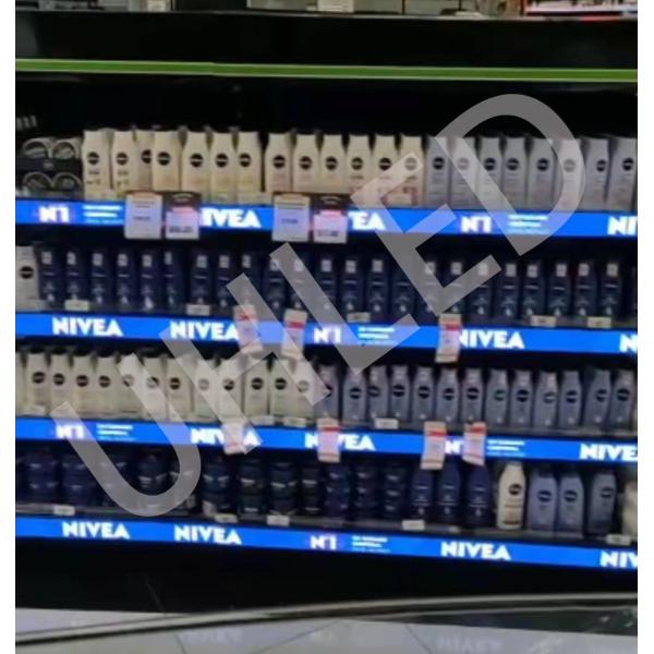 uhled Shelf Led Screen Stretch for Retail Bar Price Tag Smart Edge Talker LED Display