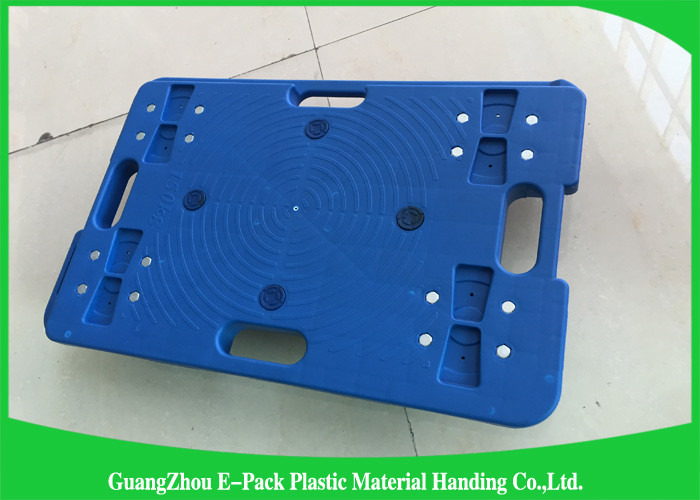Recyclable Plastic Moving Dolly Stackable Convenience Transport For Logistics