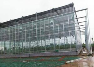 China Commercial / Agricultural Greenhouse , Polycarbonate Sheet Greenhouse wholesale