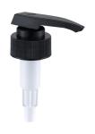White Color Lotion Bottle PP Plastics Dispenser Pump Cosmetic Clip Lock 28/410