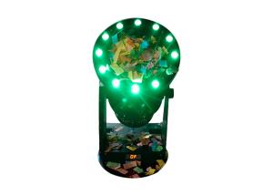 China Party Paper Confetti Machine Stage Effect Paper Confetti Cannon Machine DMX wholesale