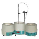Lab Glass Heating Machine 500ml Magnetic Stirring Heating Mantle Continuous