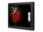 Train / Supermarket 15 Inch Wall Mount LCD Display Monitor For Advertising , 4:3