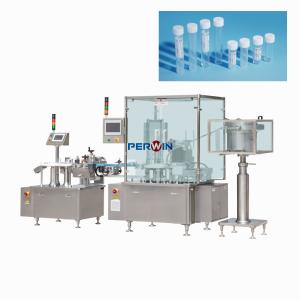 China Unscrambler TUV 80bpm Pharmaceutical Liquid Filling Machines wholesale