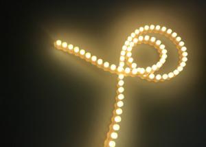 China DIP F5 Chip Flexible LED Strip Light 4000K Dustproof For Holiday / Event wholesale