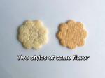 Grain Senbei Rice Crackers Super Crispy Texture Shrimp Rice Cake