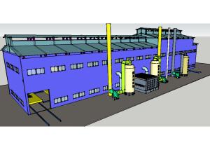 China Professional Hot Dip Galvanizing Equipment / Hot Dip Galvanizing Line For Galvanizing Steel Parts wholesale