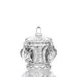 LFGB Unique Transparent Soda lime Glass Food Storage Container