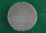 304 316 410 Stainless Steel Structured Tower Packing Metal Wire Gauze For