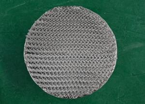 China 304 316 410 Stainless Steel Structured Tower Packing Metal Wire Gauze For Distillation wholesale