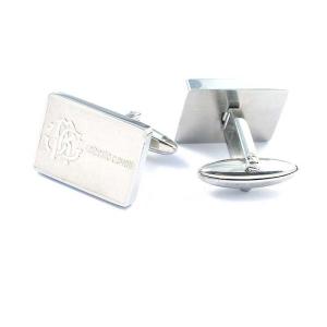 China Tagor Jewelry Regular Inventory High Quality Hot 316L Stainless Steel Cuff Links CQK95 wholesale