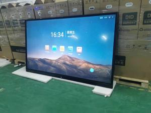 China Infrared VESA 98in Touch Screen Interactive Board Aluminum Alloy wholesale