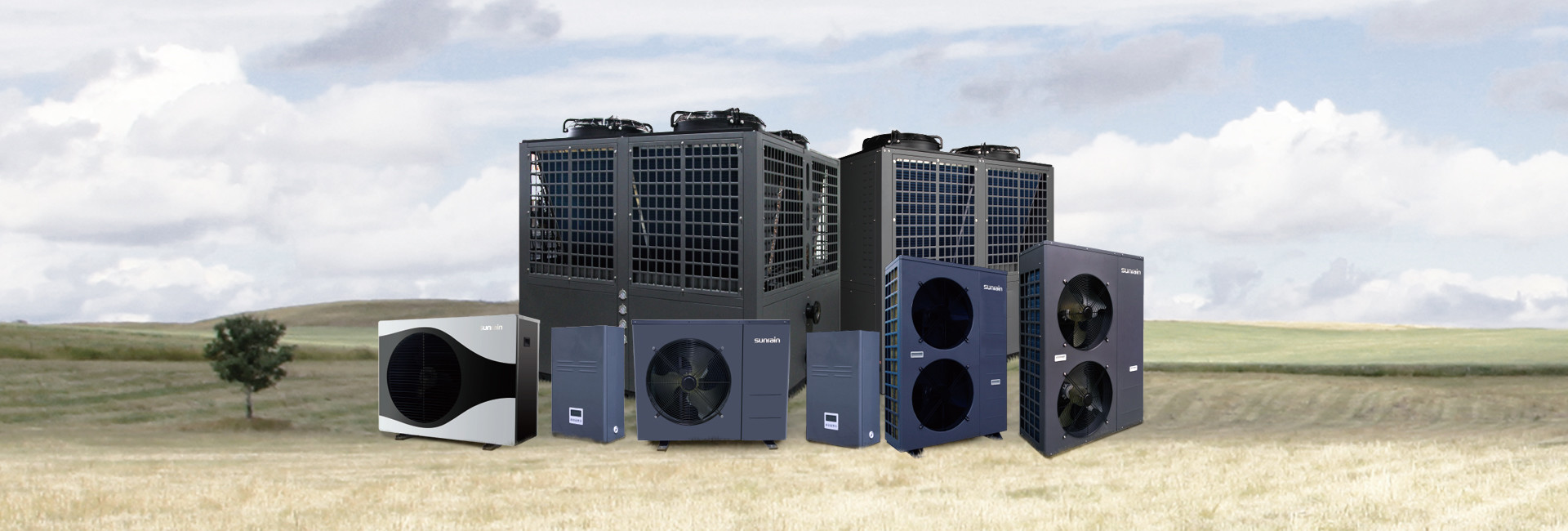 MOBUS commercial high temperature heat pump R410A Air Source Pool Heat Pump