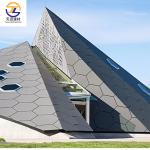 Decorative Aluminum Insulated Panels Uv Resistance Wood Grain Aluminum Sheet