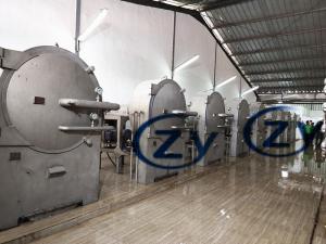 China Fresh Potato Tapioca Starch Machine / Cassava Crushing Machine Inustrial wholesale