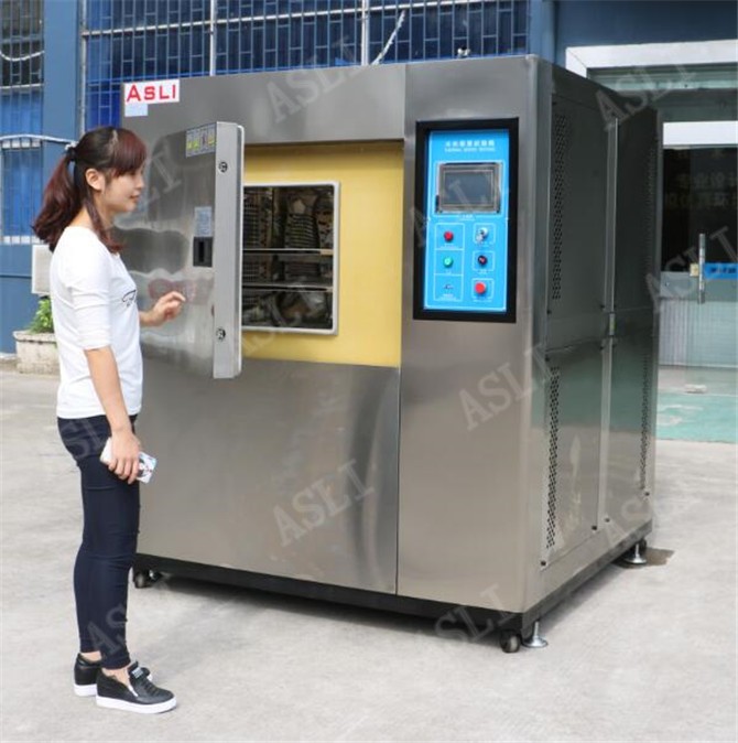 IEC60068-2-78 Laboratory Equipment Thermal Shock Test Chamber Easy to Operate