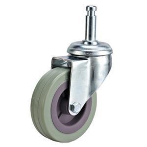 China 02-Grey PVC/Rubber caster wholesale