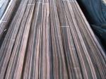Sliced Natural Macassar Ebony Wood Veneer Sheet