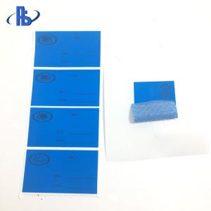 China Single Sided VOID Security Labels Customizable For Electronic Industry wholesale