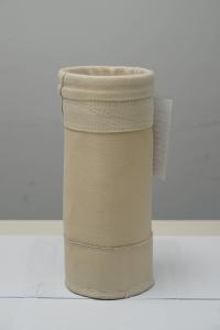 China Asphalt Plant PPS Filter Bags Air Pocket Cyclone Bag Filter 450GSM~550GSM wholesale