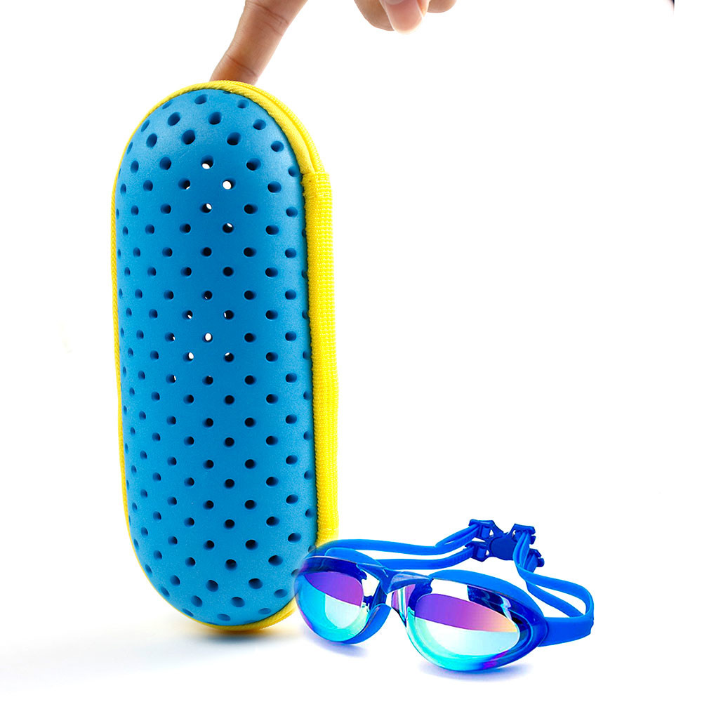 140x90x50mm EVA Glasses Case For Swimming Goggles