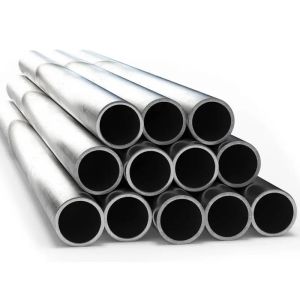 China Decorative Welded Stainless Steel Pipe Tube Round SUS 201 304L 316 6000mm wholesale