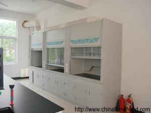 China Commercial Exhaust Laboratory Fume Hood Multifunctional Rustproof wholesale