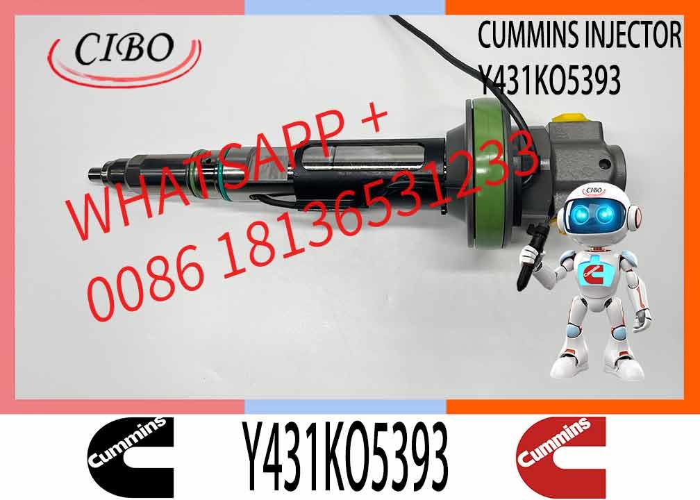 NINE Brand Common Rail Injector Y431K05393 Injector Nozzle Y 431 K05 393