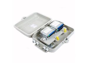 China Plastic Waterproof Cable Fiber Optic Distribution Box Easy To Maintain wholesale