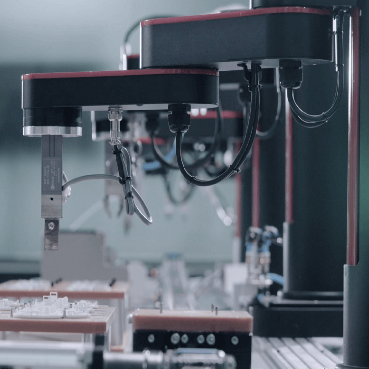 Industrial 6 Axis Robot HITBOT Z-arm 1832 4-Axis For Loading And Loading Robot As Collaborative Robot