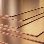 DIN ISO JIS 99.9 Pure Copper Sheet C11000 C10100 C10200 Material