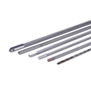 China Solid Carbide Drills Cnc Cutting Tool Deep Hole Gun Drill Bit Set For Metal Drilling wholesale