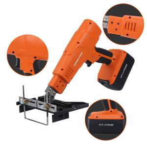 China Slotted Cordless Hot Knife Foam Cutter 200W 150mm 200mm wholesale