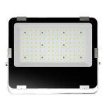 SMD2835 CRI80 White Outdoor Led Flood Lights 120D Wide Beam Angle