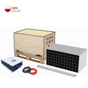 China 5kw On Grid Solar Power System wholesale
