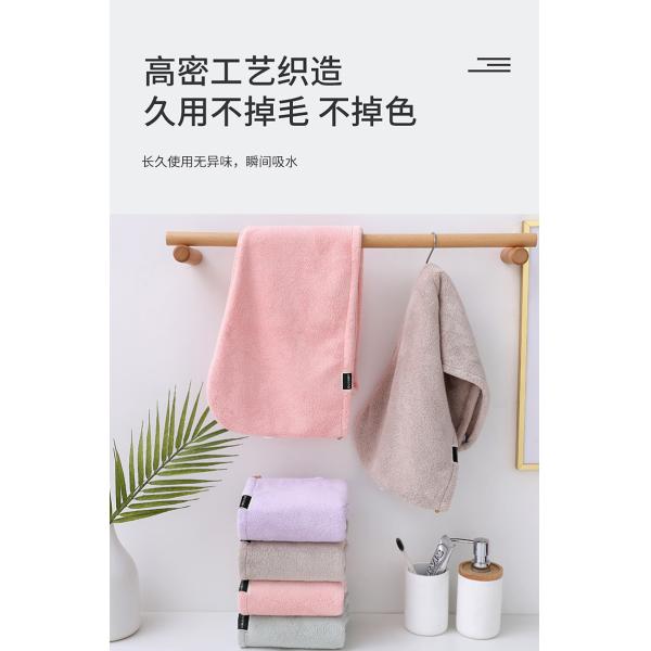 Skin-friendly Dry Hair Cap for Children Quick Absorbent and Thickened 35*75cm/70*140cm