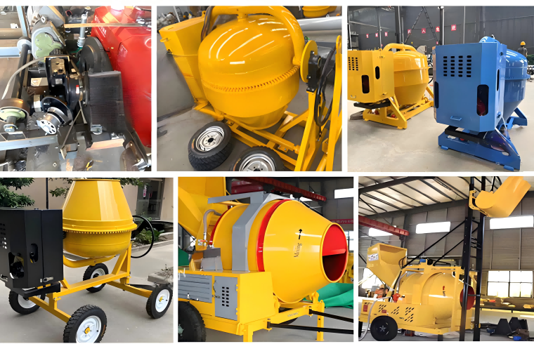 Concrete Mixer Accessories