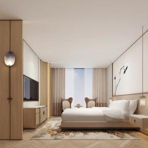 China ISO9001 Standard Hotel Bedroom Furniture Sets wholesale