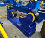 Stationary 40T Self Aligned Turning Rollers Tube Tank Welding