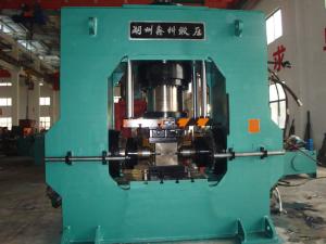 China Auto 200 Ton Hydraulic Extrusion Press For Copper Tee Elbow Plumbing HY33 wholesale