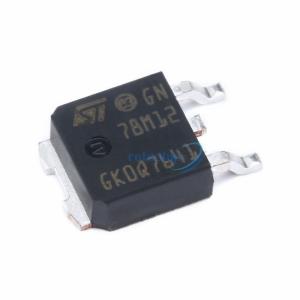 China L78M12CDT-TR Linear Voltage Regulators L78M12 PMIC 12V 0.5A Positive SMD DPAK wholesale