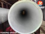 ASTM A790 UNS S31803 Seamless Duplex Steel Pipe Pickled Annealed