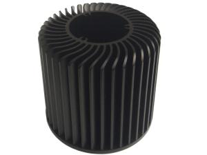 China Anti Corrosion Pin Forged Heat Sink Multipurpose For Downlight wholesale